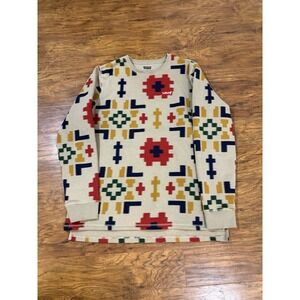 Levis XL Men's Sweatshirt Aztec Grandpa Sweater